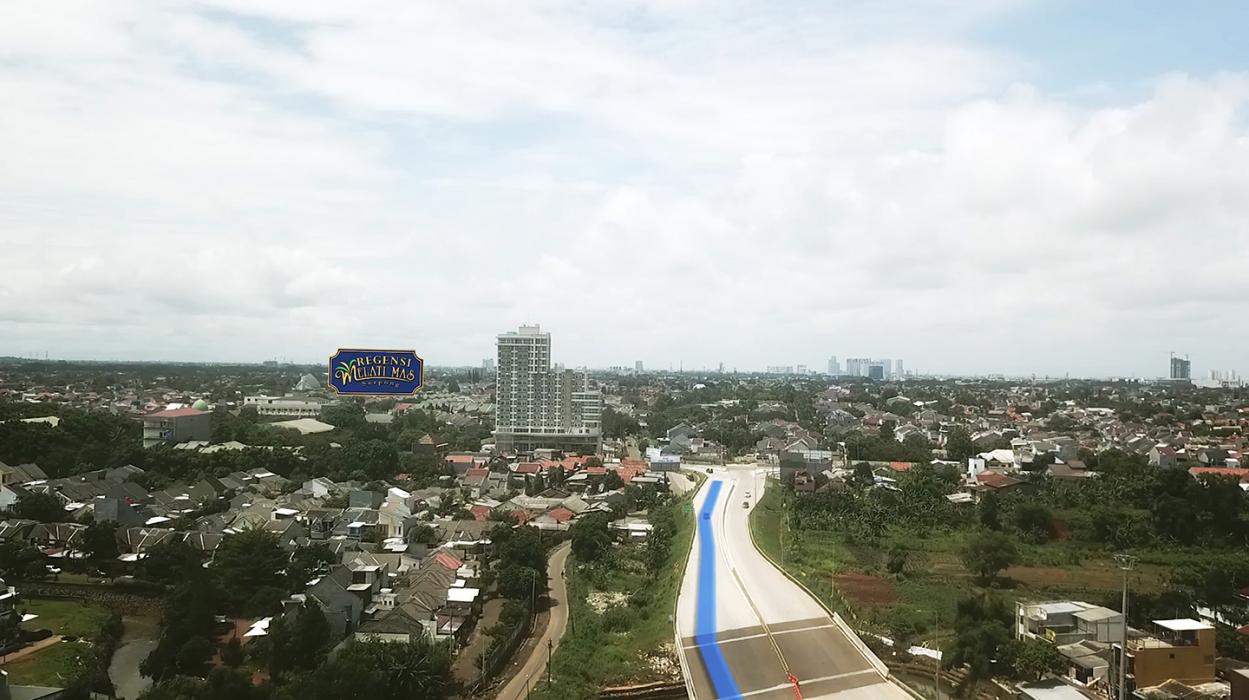 kalindo land - Dekat Exit Tol