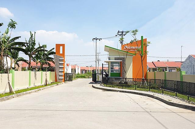 kalindo land - Gate Perumahan