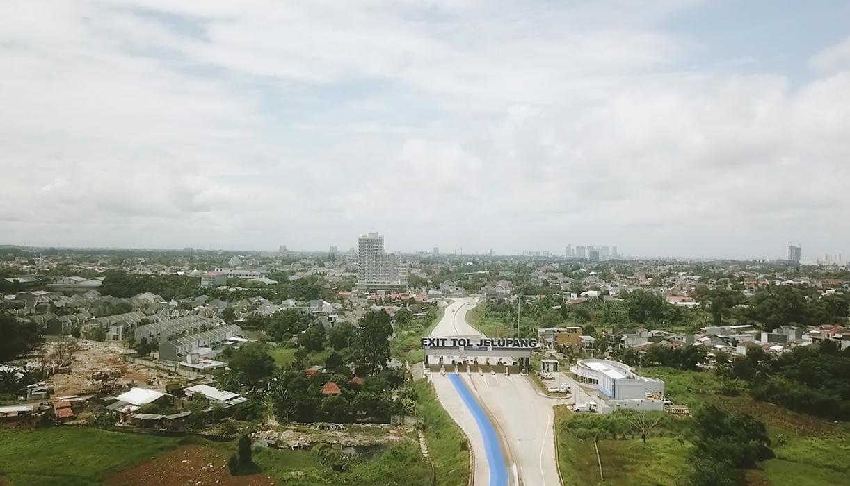 kalindo land - Tol Terdekat