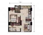 Tipe 2 Bedroom